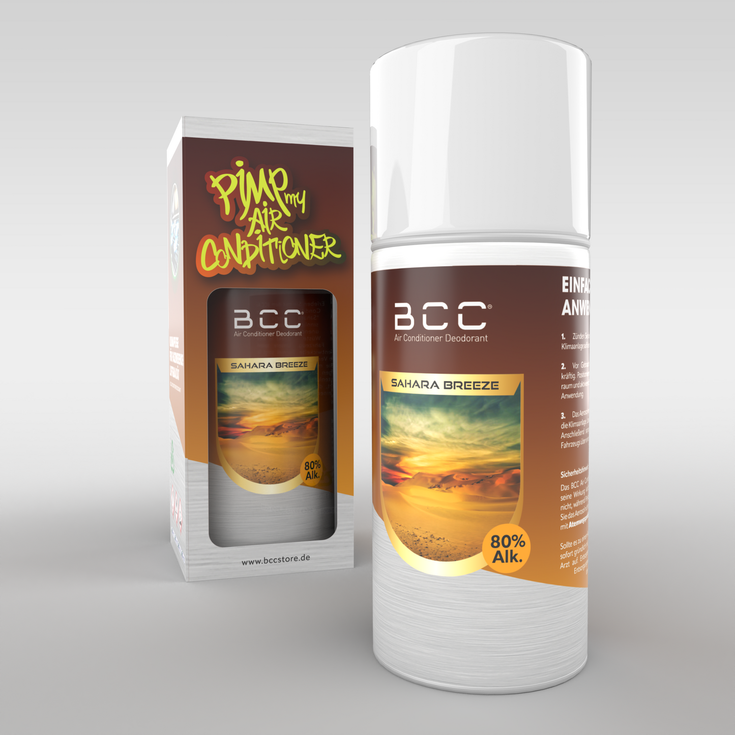 Air Conditioner Deodorant - Sahara Breeze