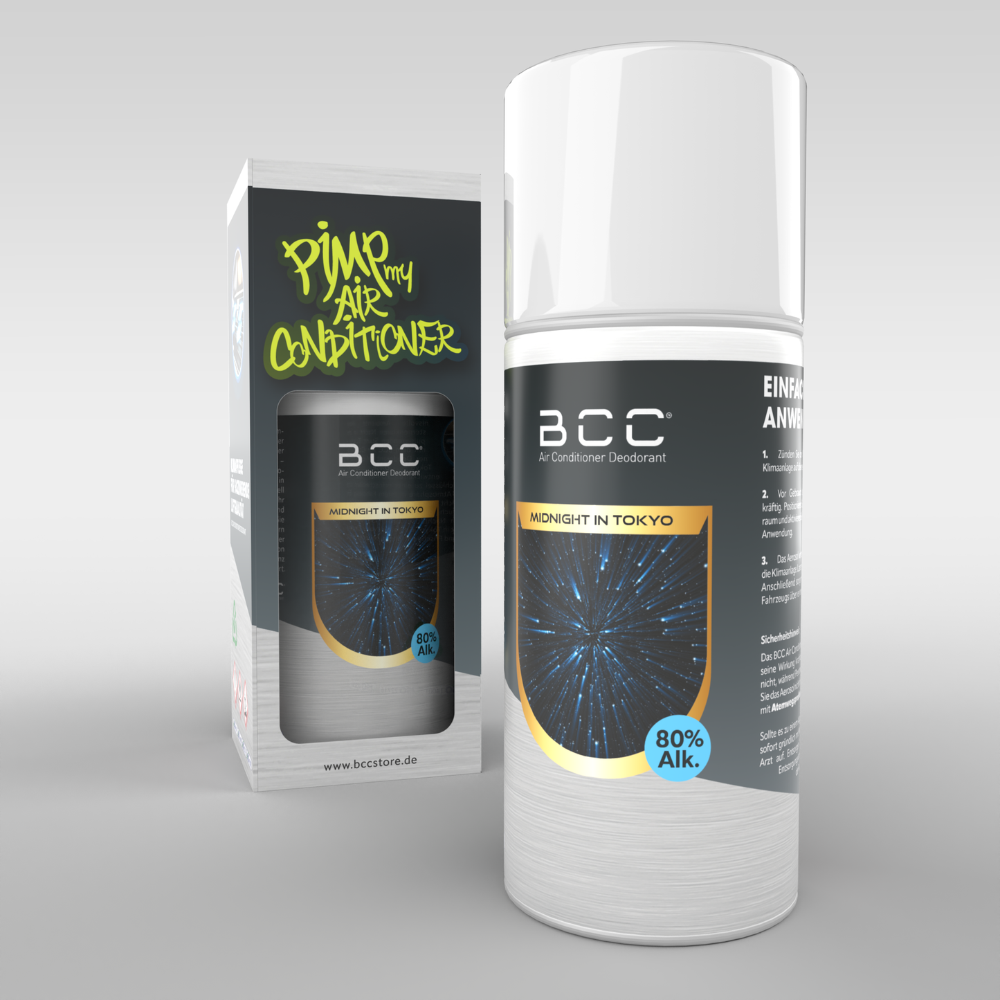 Air Conditioner Deodorant - Midnight in Tokyo