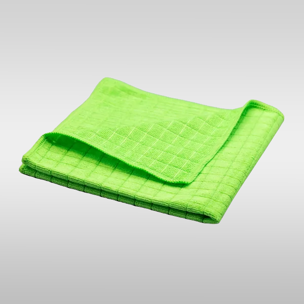 Microfaser Gittertuch - grün (40x40cm)