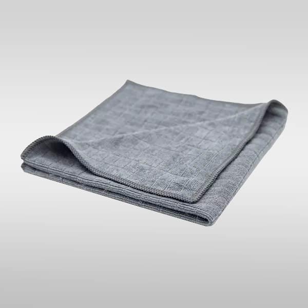 Microfaser Gittertuch - grau (40x40cm)