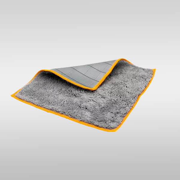 Carbonfaser Double Pflegetuch - Orange (22x22cm)