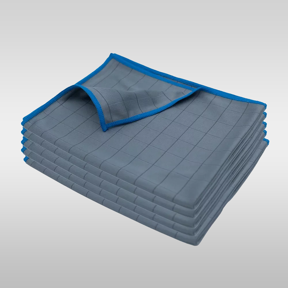 Carbonfaser Glastuch (39,5x31cm) - 5er Pack