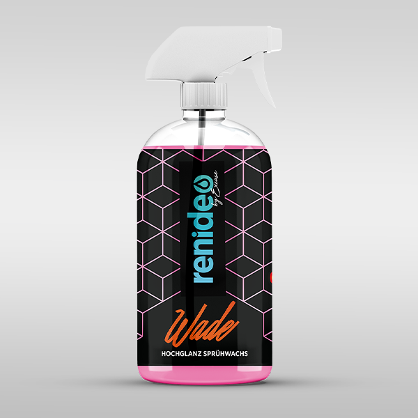 Wade - Hochglanz Sprühwachs